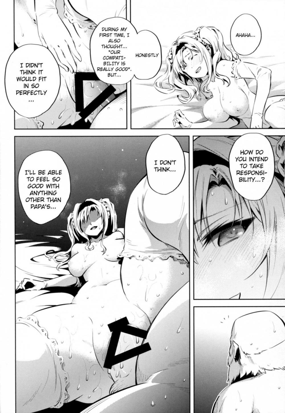 Hentai Manga Comic-Princess Zeta's Pleasure-Read-14